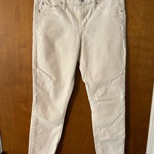Lucky white jeans size 4